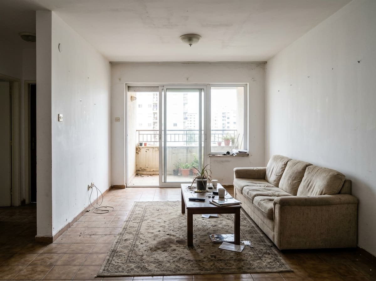 Salon Modernisé - AVANT