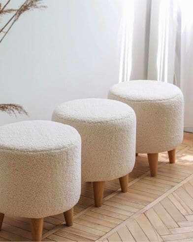 Pouf design