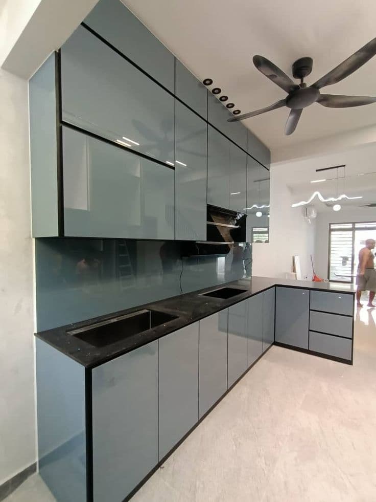 cuisine moderne aluminium