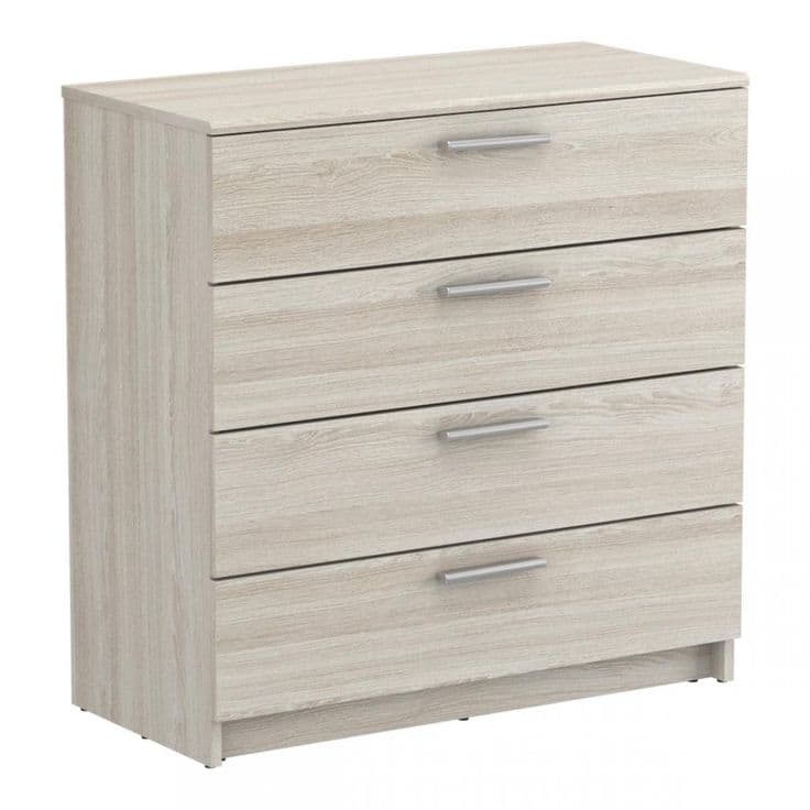 Commode 4 tiroirs en bois