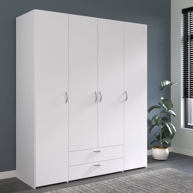 Placard bas 4 portes