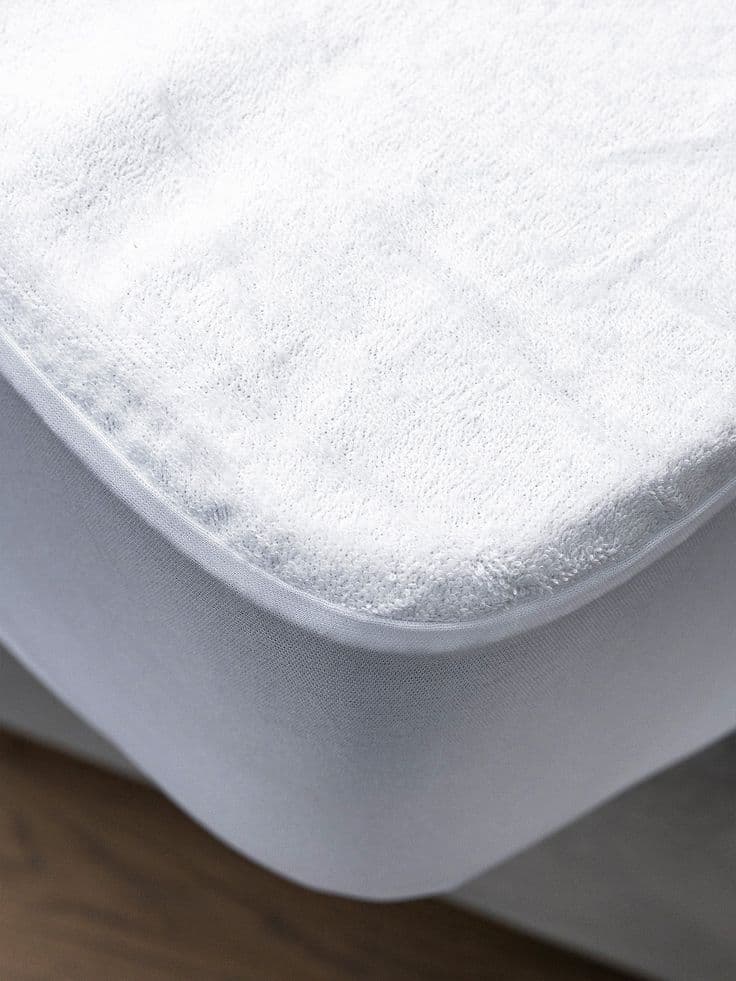 Protège-lit anti-allergique haute qualité