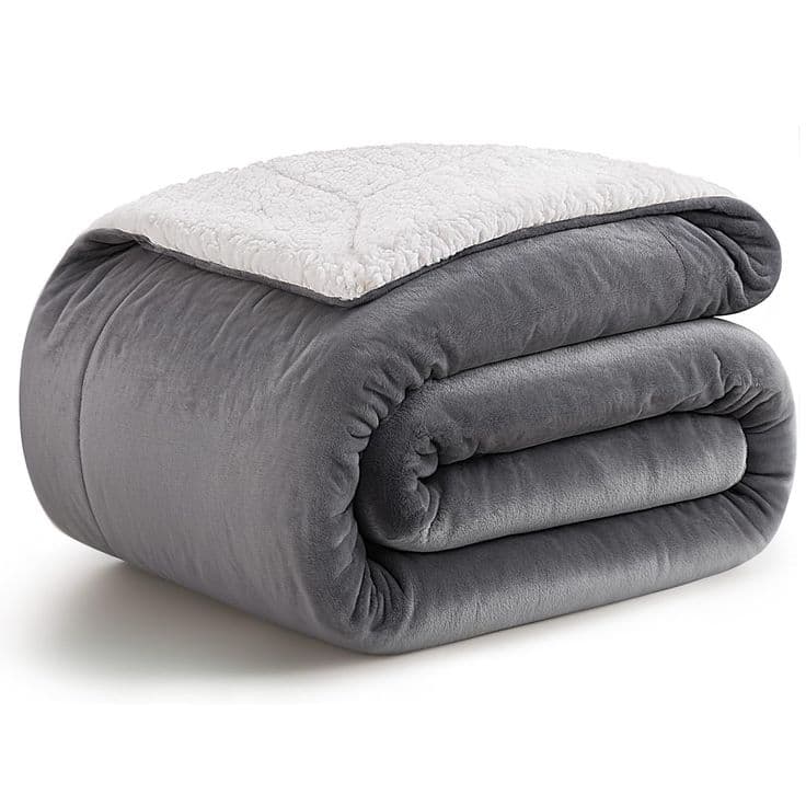 Couverture chaude hiver