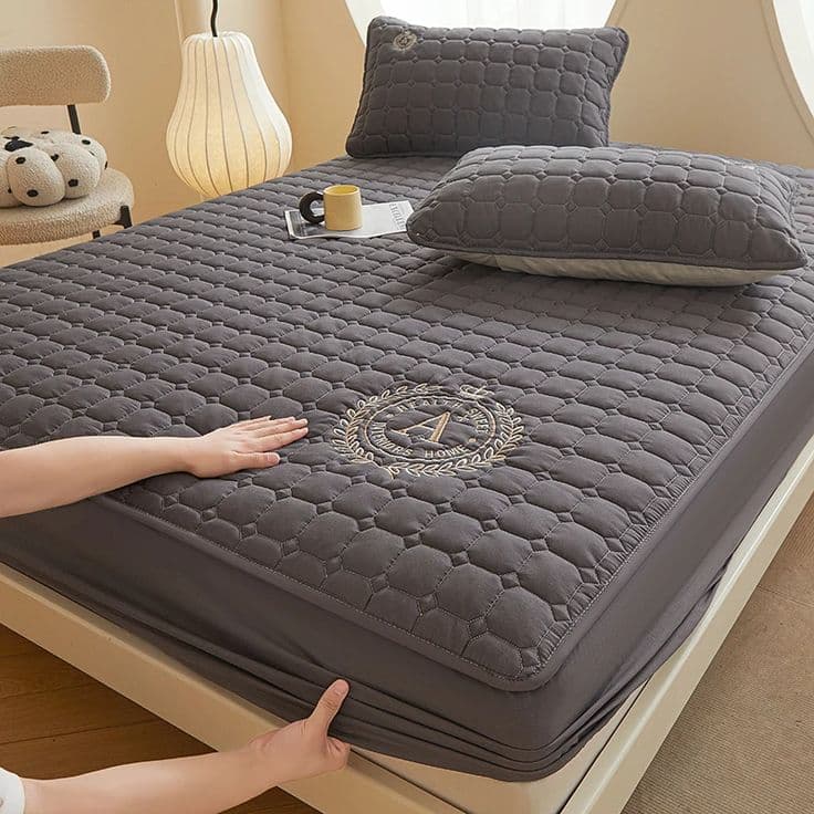 Housse de matelas luxe