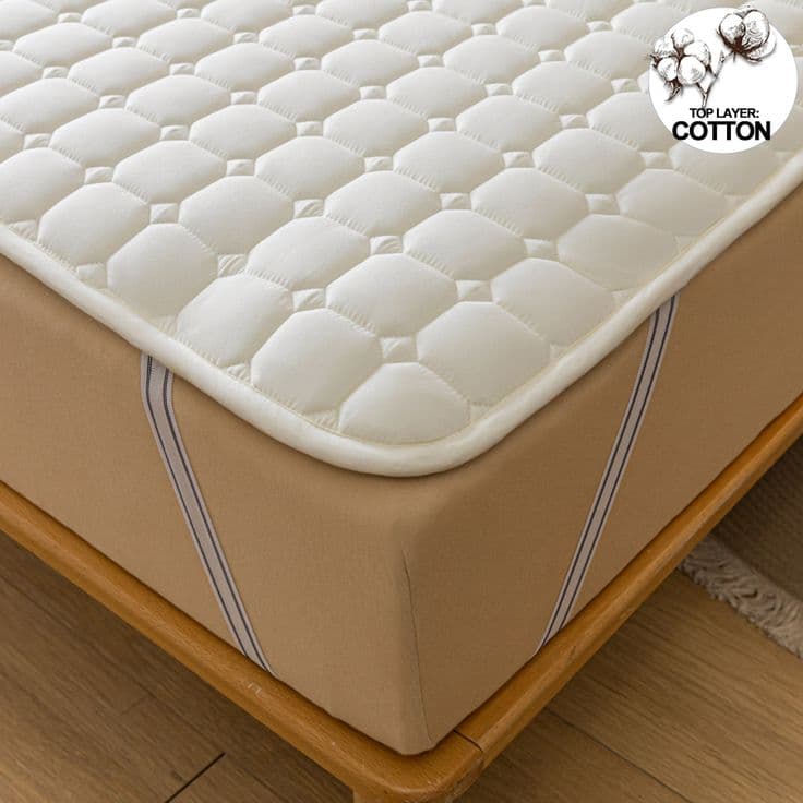 Housse de matelas respirante
