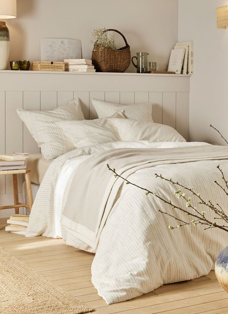 Couvre-lit en coton premium