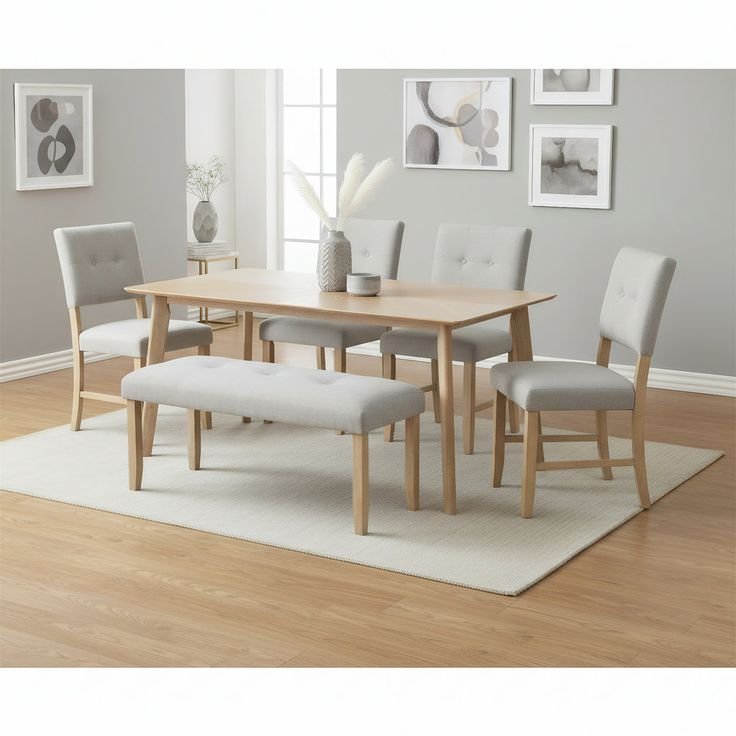 Banc de salle à manger